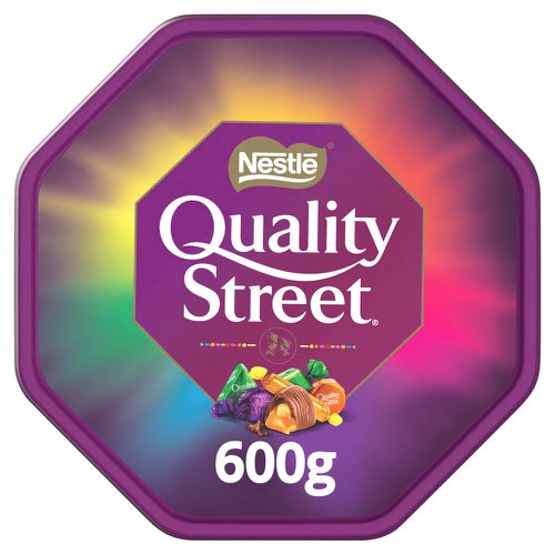 Quality Street Tub 600g - PACK (6)