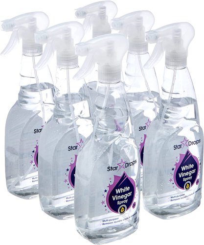 Stardrops White Vinegar Multi Purpose Spray 850ml - PACK (12)
