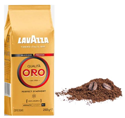 Lavazza Qualita Oro Ground Filter Coffee 250g - PACK (6)