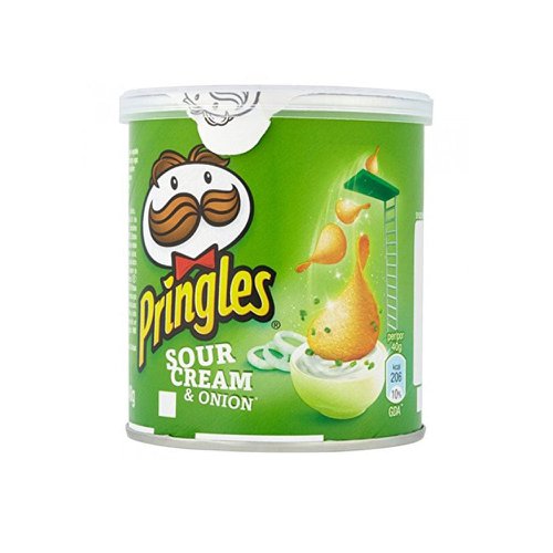 Pringles Sour Cream & Onion Crisps 12x40g