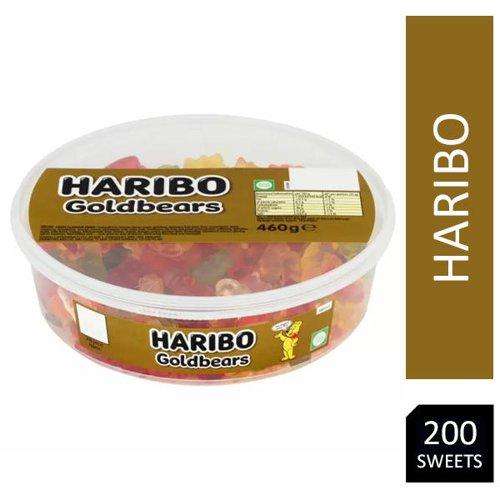 Haribo Gold Bears Tub 200's