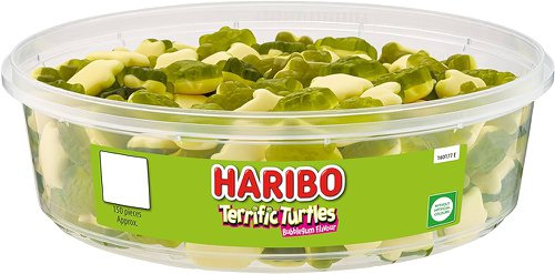 Haribo Terrific Turtles Tub 150's