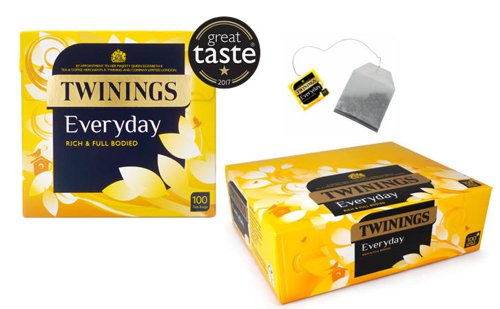Twinings String & Tag Everyday 100's - PACK (6)