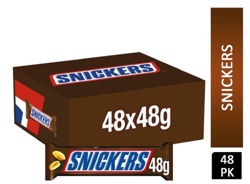 Snickers Pack 48's