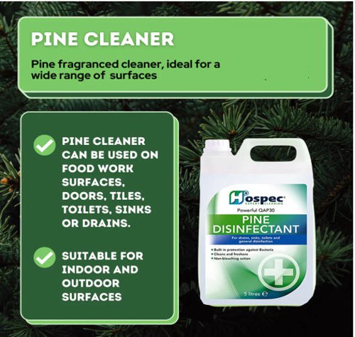Hospec Pine Disinfectant 5 Litre - PACK (3)