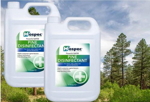 Hospec Pine Disinfectant 5 Litre - PACK (3)