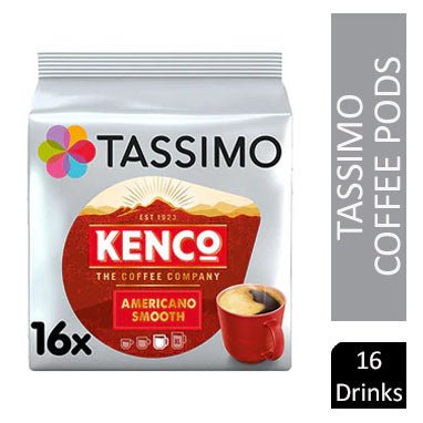 Tassimo Kenco Americano Smooth Pods 16's
