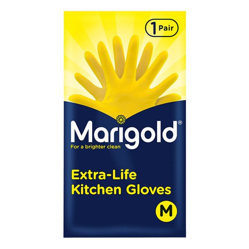 Marigold Medium Kitchen Gloves