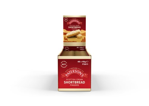 Paterson Shortbread 2 x 48's
