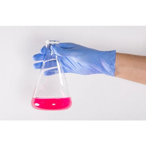 Aurelia TRANSFORM/SONIC Finger-Textured Blue Powder Free LARGE Nitrile Gloves 100's