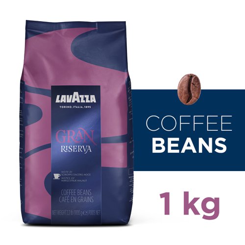Lavazza Gran Riserva Coffee Beans 1kg - PACK (6)