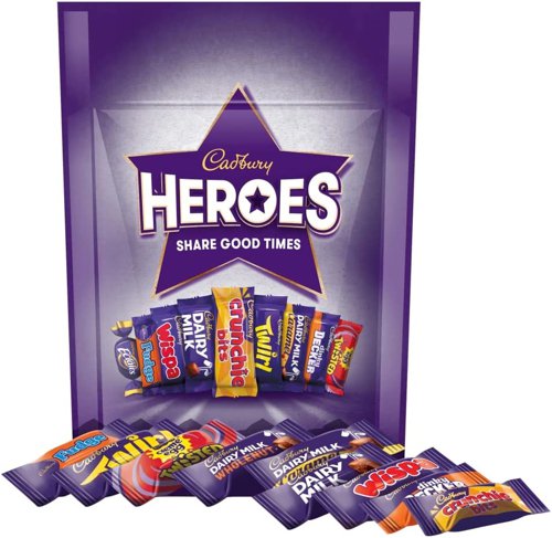 Cadbury Heroes Pouch 300g - PACK (8)
