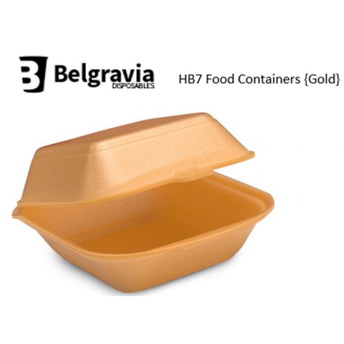 Polystyrene Food Containers (HB7) 500's