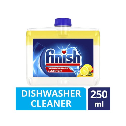Finish Lemon Dishwasher Cleaner 250ml
