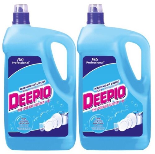 Deepio Professional Washing Up Liquid 5 Litre