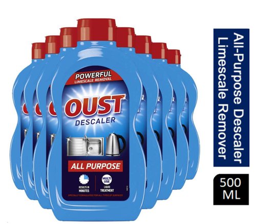Oust All Purpose Descaler 500ml - PACK (8)