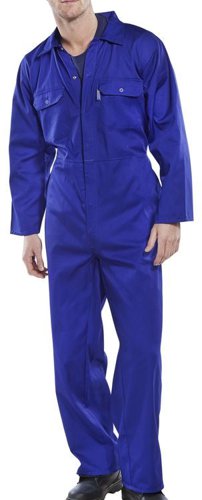 Regular Blue Boilersuit Size 36