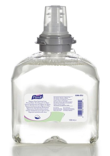 Purell / Gojo {TFX} Advanced Hand Sanitiser Foam 1200ml (5396) - PACK (2)