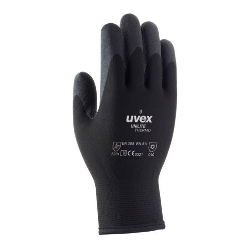 Uvex Unilite Small Thermo Gloves (Pair)