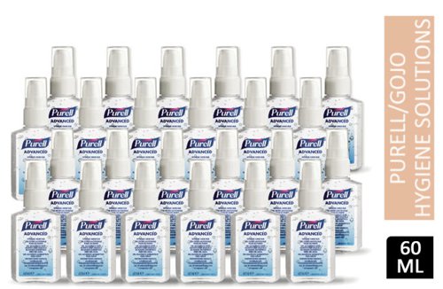Purell Advanced Hand Rub Spray 60ml (9606) - PACK (24)