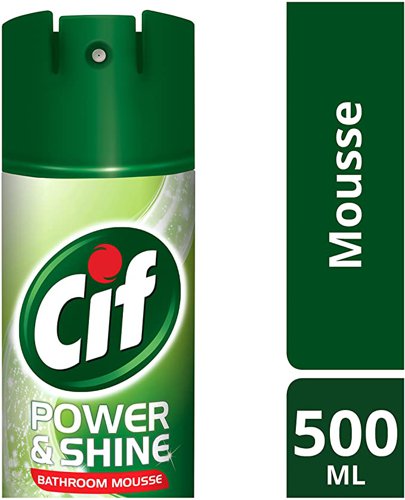 Cif Power & Shine Bathroom Mousse Citrus 500ml