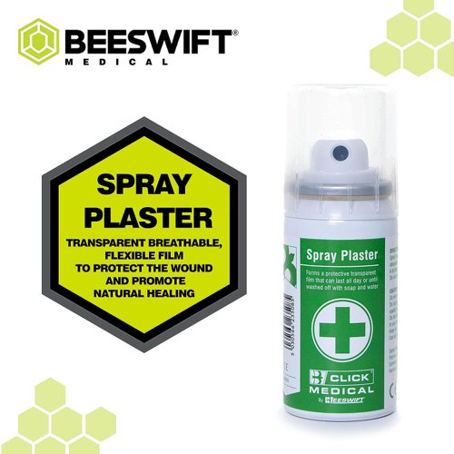 Click Medical Spray Plaster 32.5ml
