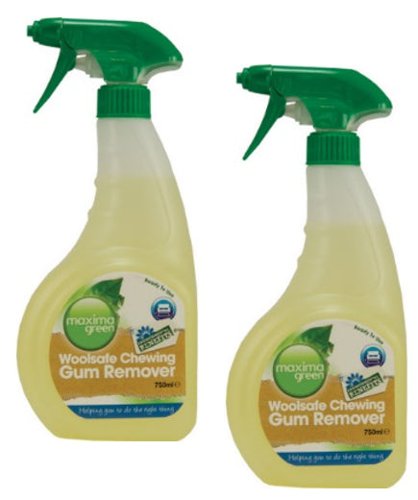 Maxima Green Chewing Gum Remover 750ml - PACK (6)