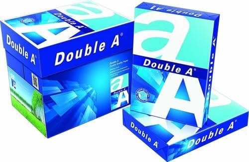 Double A Premium A4 80gsm White Paper (500 Sheets)
