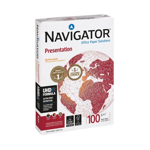 Navigator A3 100gsm White Presentation Paper 500 Sheets