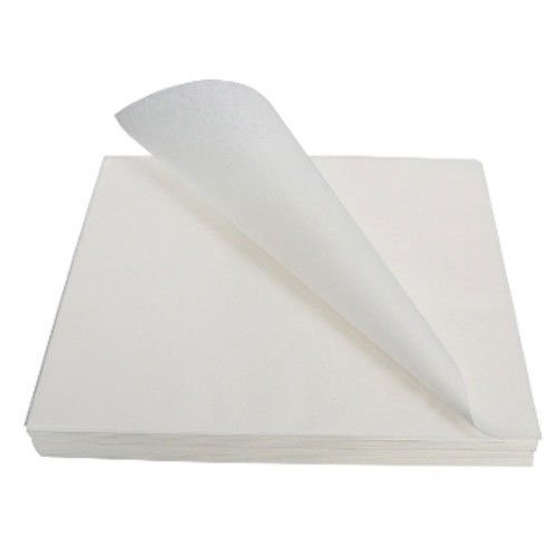 Greaseproof Plain White Paper 9”x14” Pack 100's