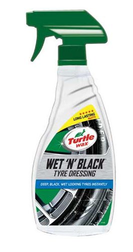 Turtle Wax Wet n Black 500ml