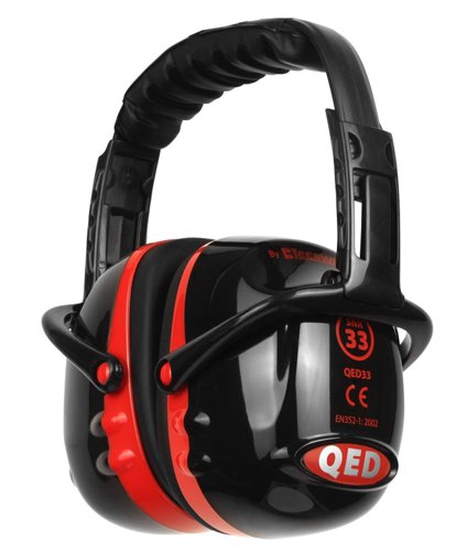 QED SNR 33 Headband Ear Defenders