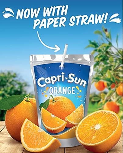 Capri-Sun Orange Juice 10x200ml - PACK (4)