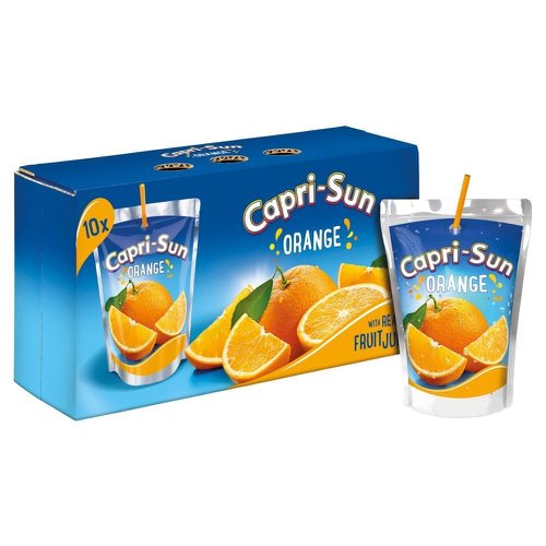 Capri-Sun Orange Juice 10x200ml