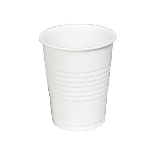 9oz Plastic Vending Cups White 100's - PACK (20)