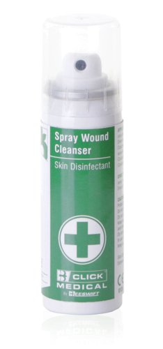 Click Medical Spray Wound Cleanser 70ml