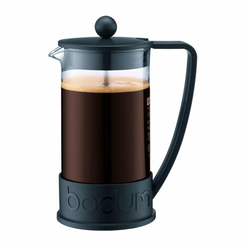 Bodum Brazil 3 Cup Black Coffee Press 0.35 Litre