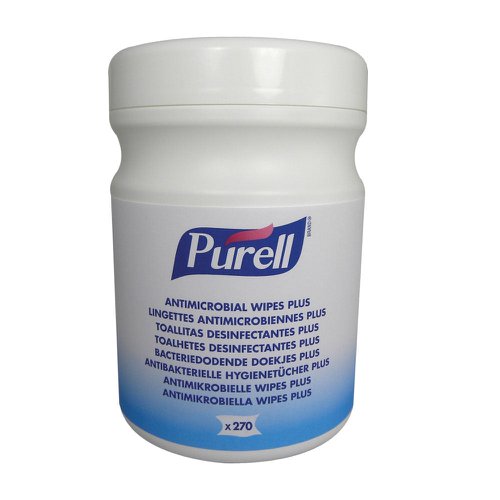 Purell / Gojo Antimicrobial Hand Wipes 270's