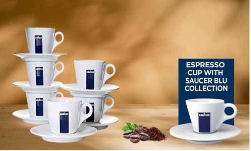 Lavazza Cappuccino Cup - PACK (6)