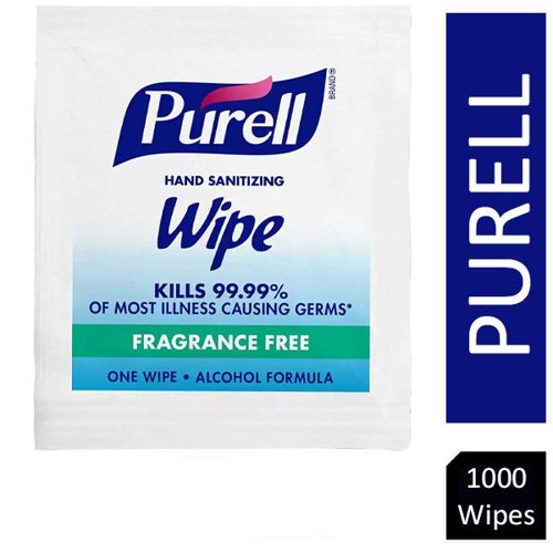 Purell Sanitising Hand Wipes 1000's