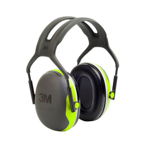 3M Peltor X4A Headband Ear Defenders