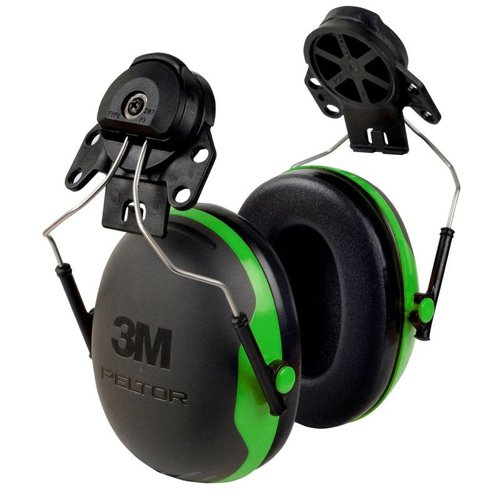 3M Peltor X1P3 Helmet Attach Ear Defenders