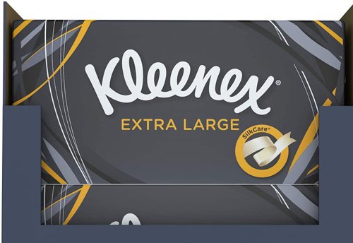 Kleenex Extra Large 2ply Tissues 90's