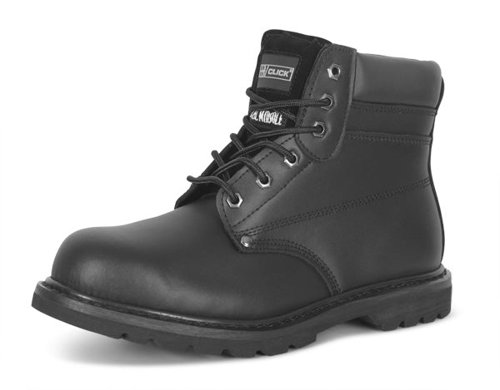 Beeswift Footwear Goodyear Black Size 6 Boots