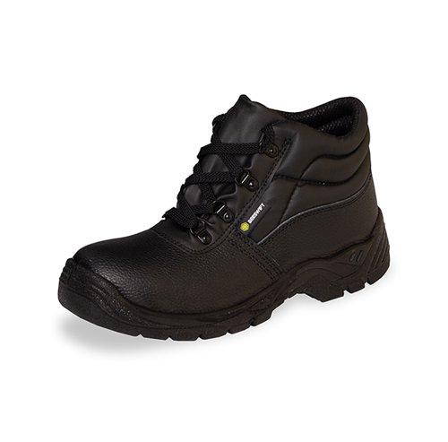 Beeswift Footwear Black Size 5 Midsole Chukka Boots
