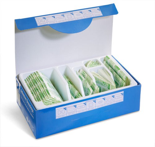 Click Medical Assorted Plasters Pack 100's