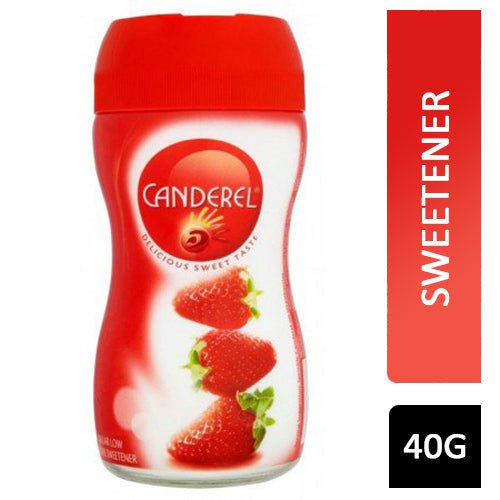 Canderel Spoonful Granulated Sweetener Tub 40g - PACK (6)