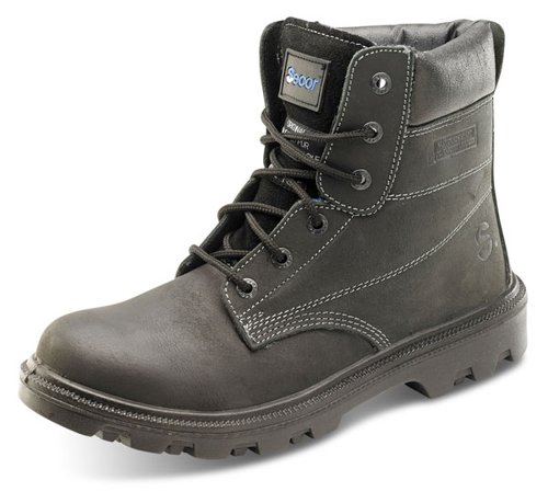 B-Click Footwear Black Size 10 Sherpa Boots