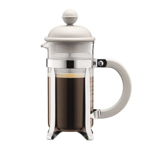 Bodum Caffettiera 3 Cup White Coffee Maker 0.35 Litre