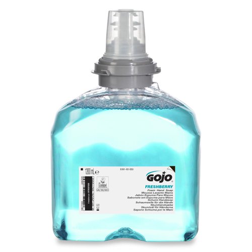 Purell/Gojo {TFX} Foam Hand Soap Freshberry 1200ml {5361} - PACK (2)